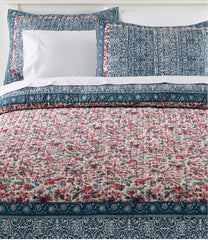 L.L.BeanBorder Floral Quilt Collection