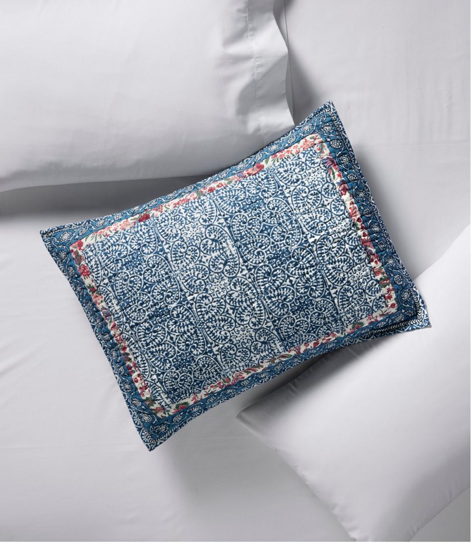 L.L.BeanBorder Floral Quilt Collection