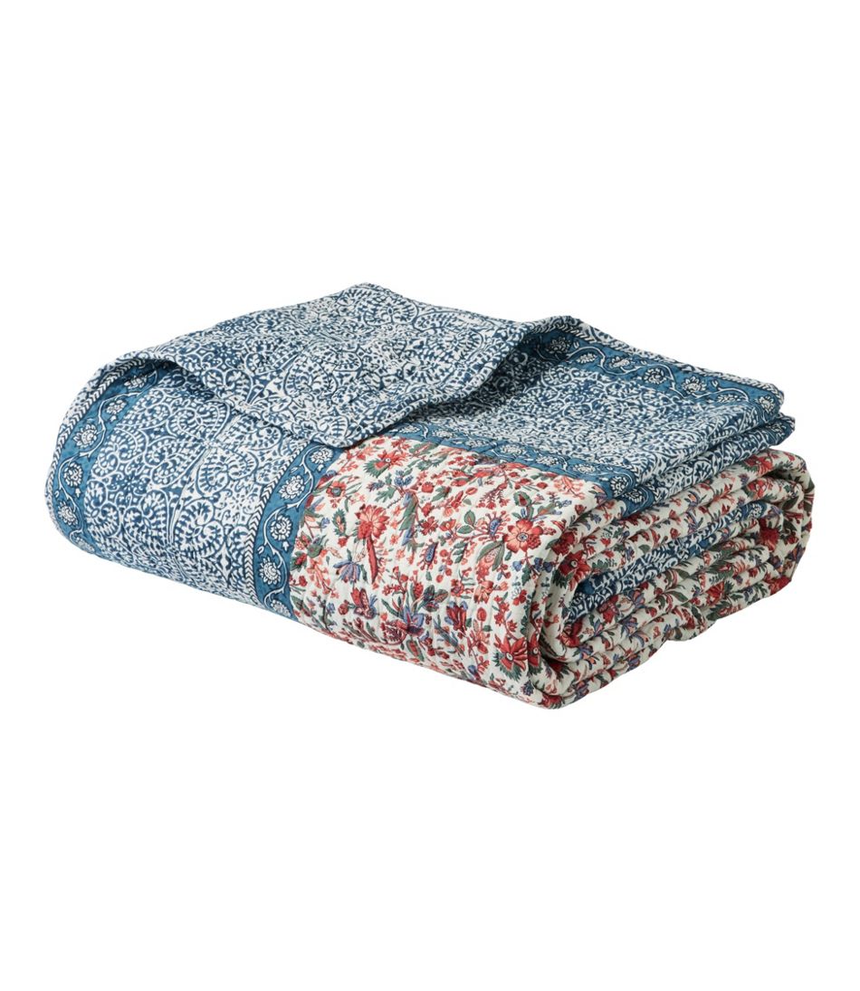L.L.BeanBorder Floral Quilt Collection