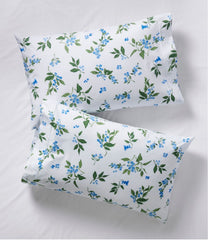 L.L.BeanJess Franks Blueberry Print Percale Sheet Set Collection