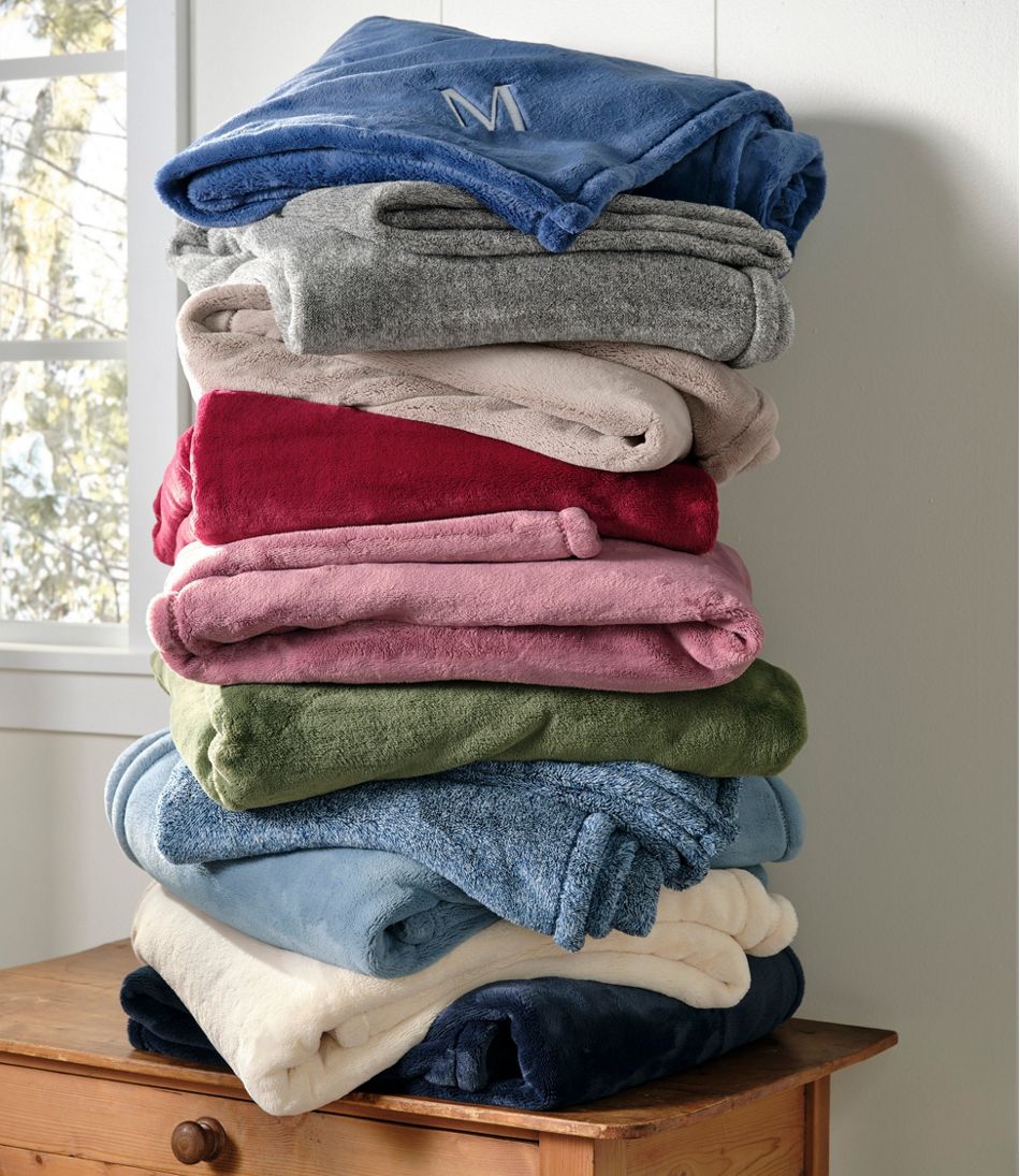 L.L.BeanWicked Plush Throw