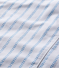 L.L.BeanSunwashed Percale Sheet Collection, Stripe Leaf