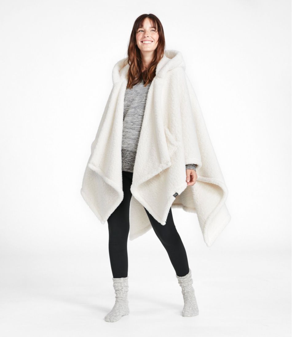 L.L.BeanCozy Sherpa Wearable Throw