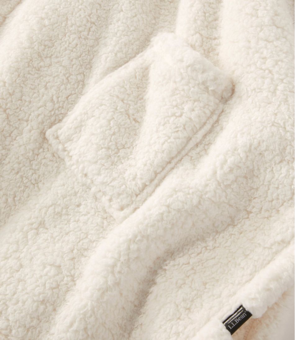 L.L.BeanCozy Sherpa Wearable Throw