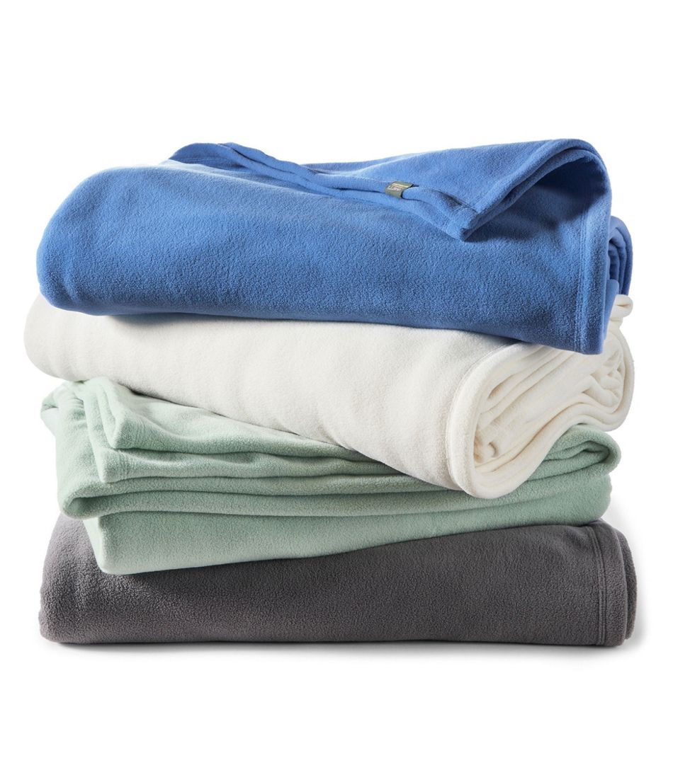 L.L.BeanMountain Classic Fleece Blanket