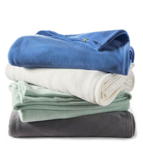 L.L.BeanMountain Classic Fleece Blanket