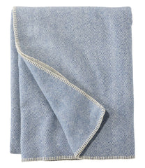 L.L.BeanWashable Wool Blanket, Herringbone