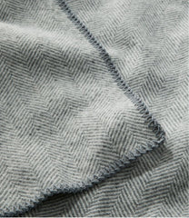 L.L.BeanWashable Wool Blanket, Herringbone