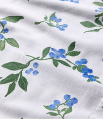 L.L.BeanJess Franks Blueberry Flannel Sheet Collection