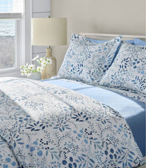 L.L.Bean280-Thread-Count Pima Cotton Percale Comforter Cover Collection, Print