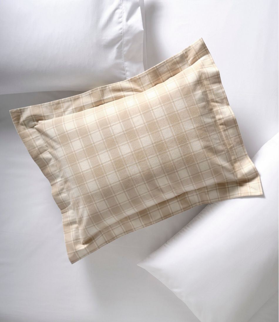 L.L.BeanUltrasoft Comfort Flannel Comforter Cover Collection, Check