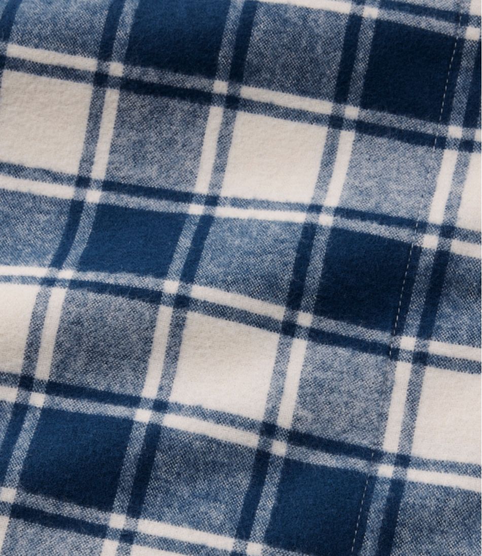 L.L.BeanUltrasoft Comfort Flannel Comforter Cover Collection, Check