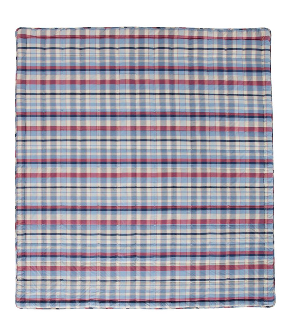 L.L.BeanUltrasoft Cotton Comforter, Plaid
