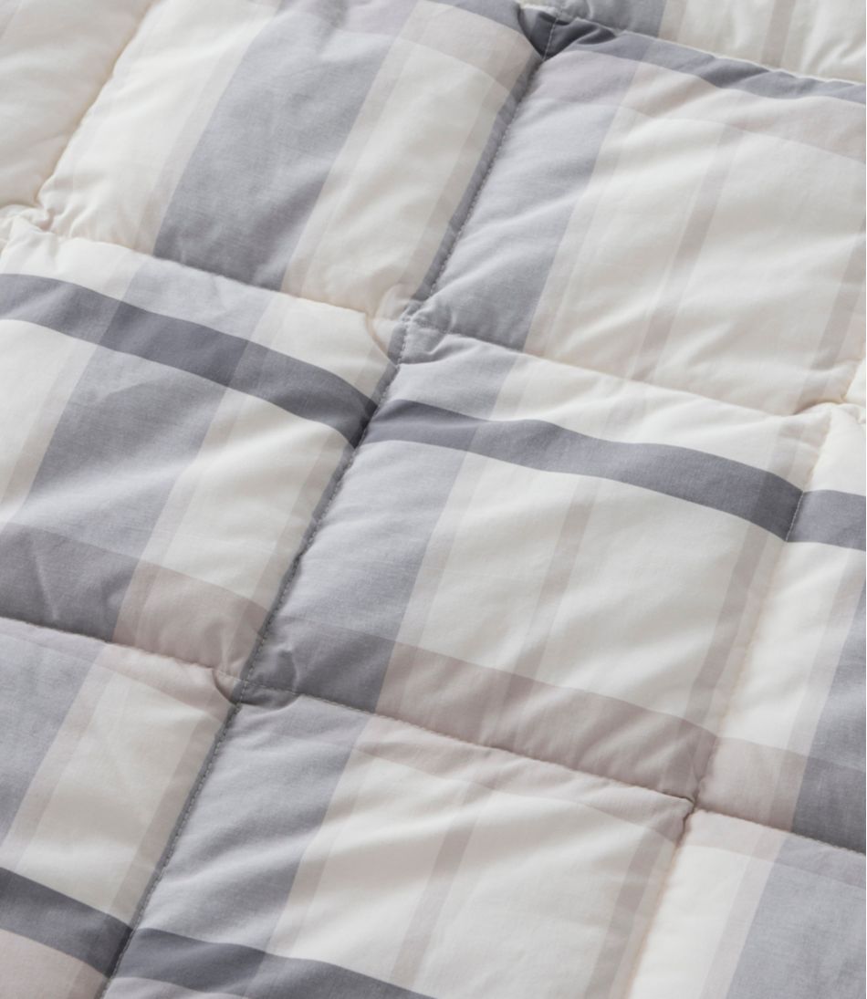 L.L.BeanUltrasoft Cotton Comforter, Plaid