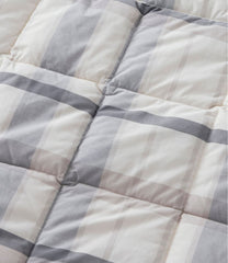 L.L.BeanUltrasoft Cotton Comforter, Plaid