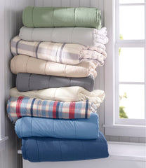 L.L.BeanUltrasoft Cotton Comforter, Plaid