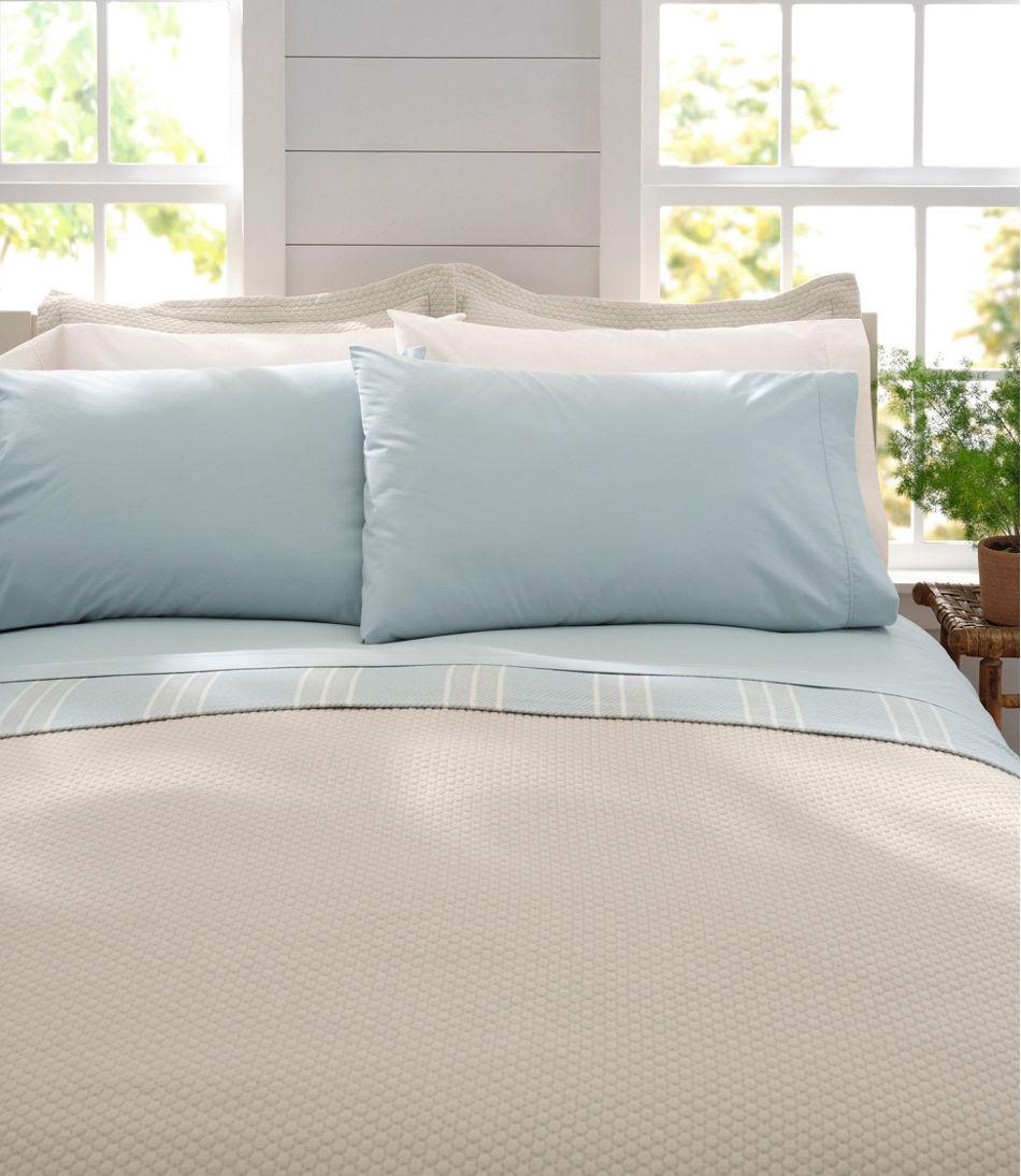 L.L.BeanSunwashed Percale Sheet Collection
