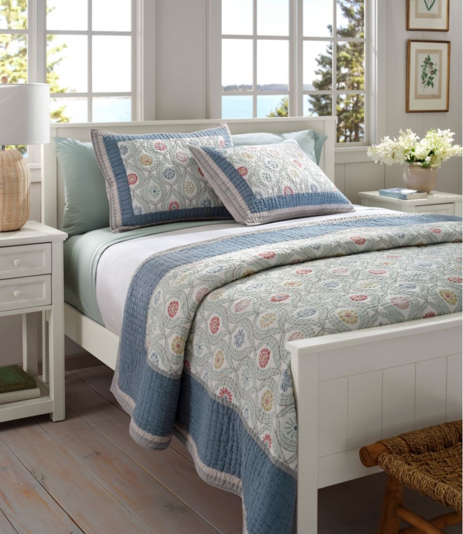 L.L.BeanSunwashed Percale Sheet Collection