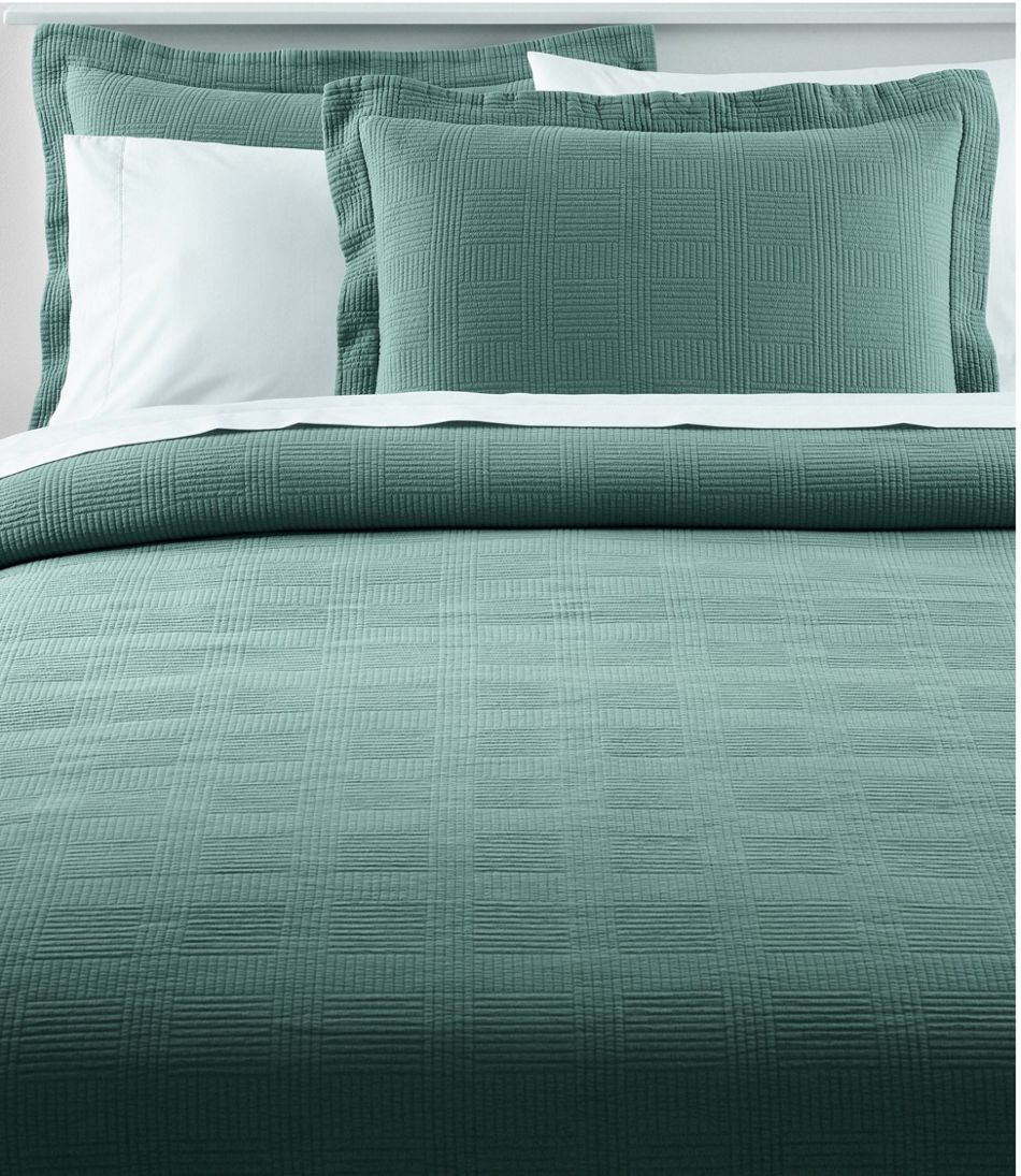 L.L.BeanVintage Matelassé Coverlet