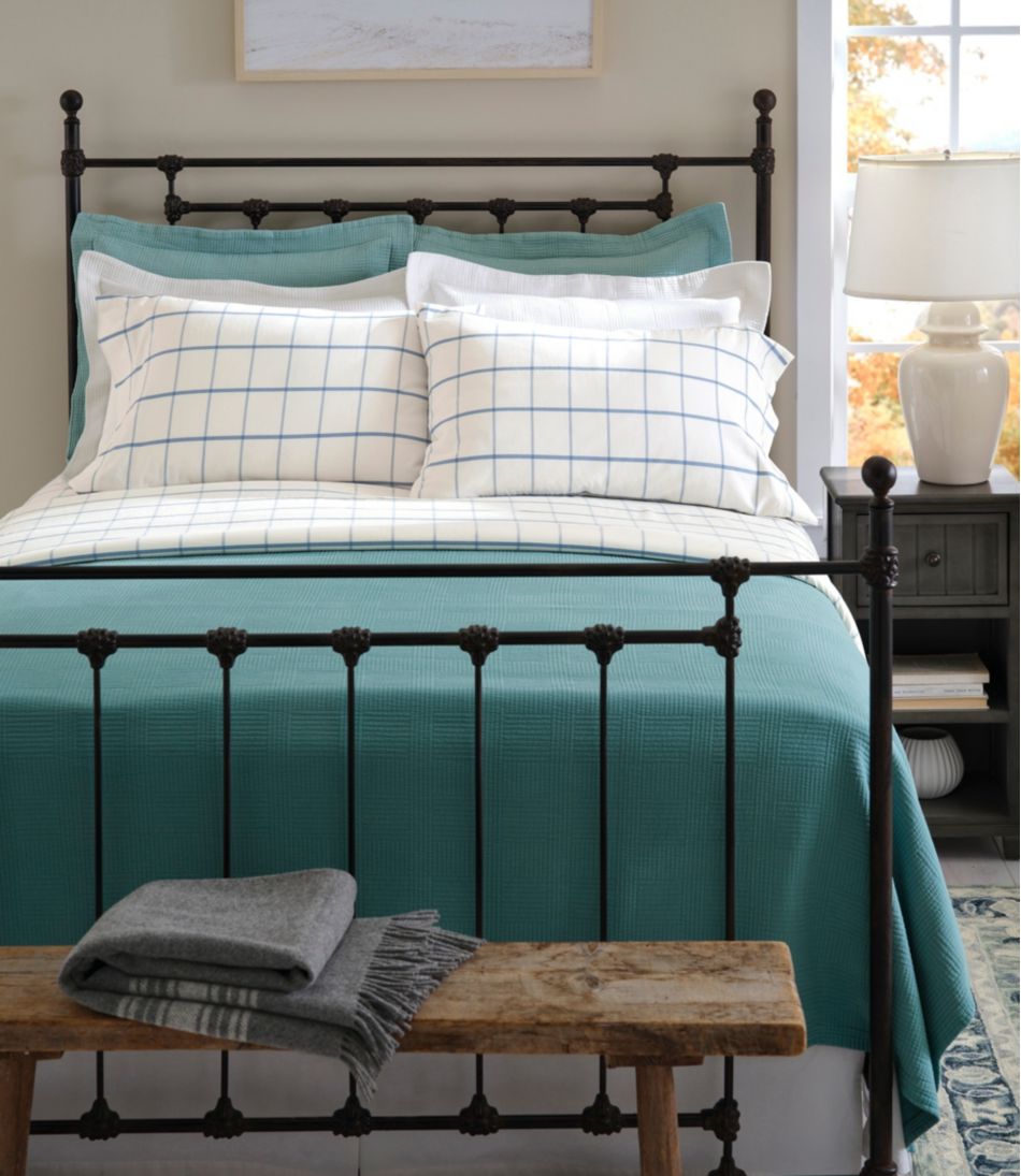 L.L.BeanVintage Matelassé Coverlet