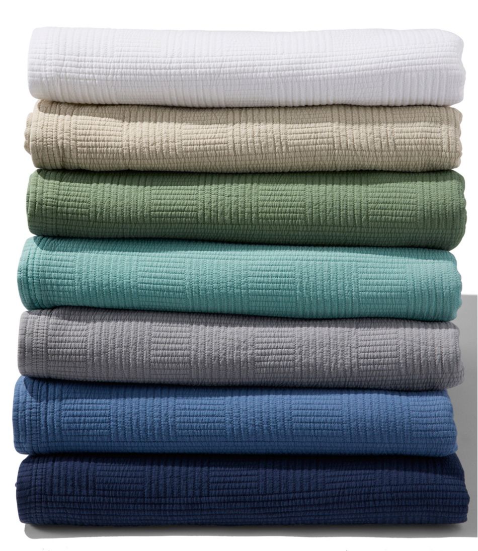 L.L.BeanVintage Matelassé Coverlet