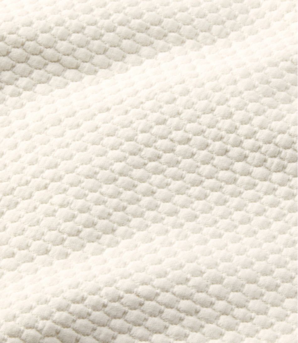 L.L.BeanOrganic Honeycomb Matelassé Bedspread