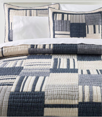 L.L.BeanStriped Patchwork Quilt Collection