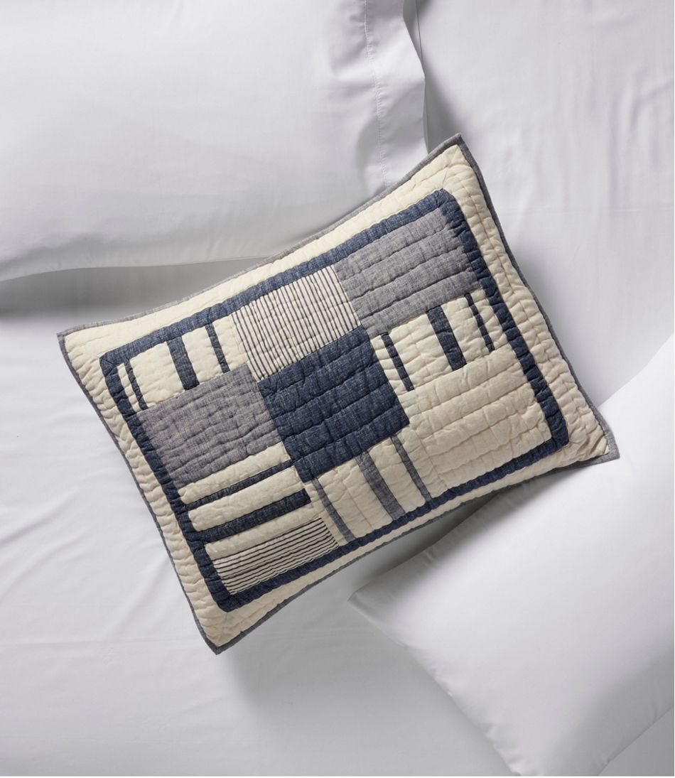 L.L.BeanStriped Patchwork Quilt Collection