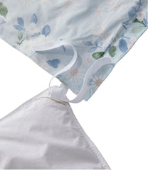 L.L.BeanPremium Egyptian Percale Comforter Cover Collection, Daisy