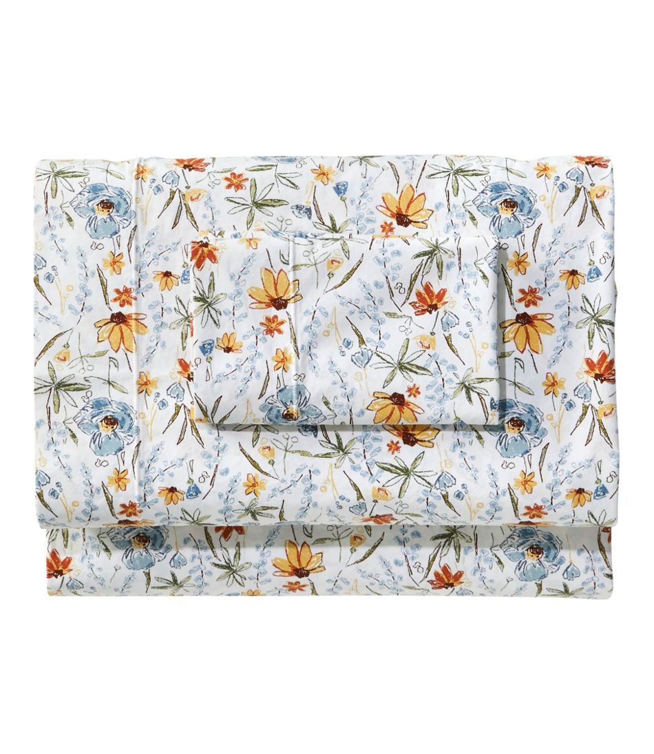 L.L.BeanJess Franks Print Percale Sheet Set Collection
