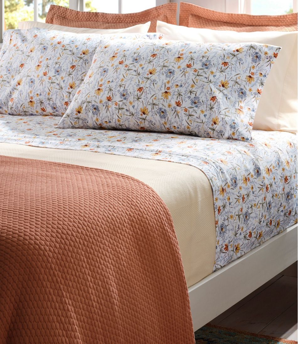 L.L.BeanJess Franks Print Percale Sheet Set Collection