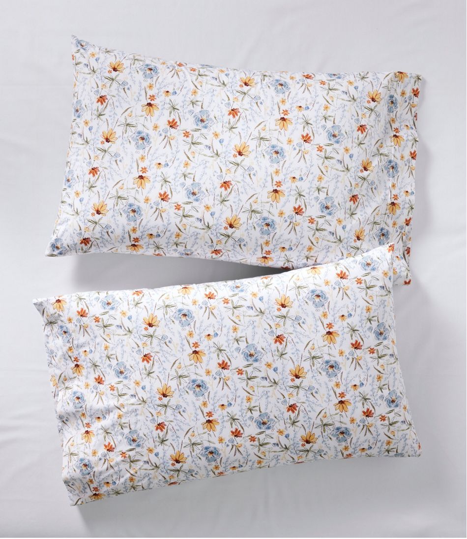 L.L.BeanJess Franks Print Percale Sheet Set Collection