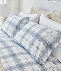 L.L.BeanOrganic Flannel Sheet Collection, Plaid