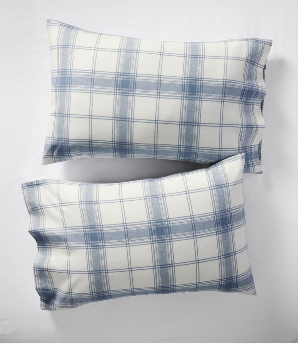 L.L.BeanOrganic Flannel Sheet Collection, Plaid