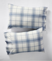 L.L.BeanOrganic Flannel Sheet Collection, Plaid