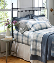 L.L.BeanOrganic Flannel Sheet Collection, Plaid