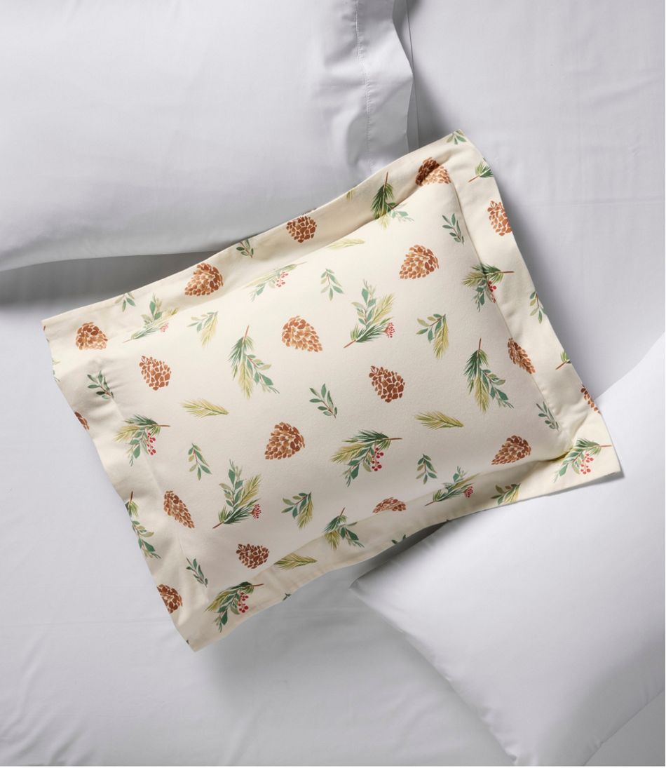 L.L.BeanEvergreen Flannel Comforter Cover Collection