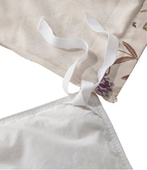 L.L.BeanBirch Floral Flannel Comforter Cover Collection