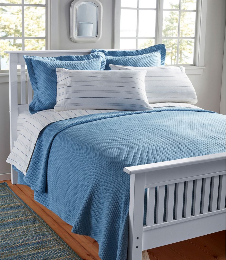 L.L.BeanOrganic Flannel Sheet Collection, Stripe