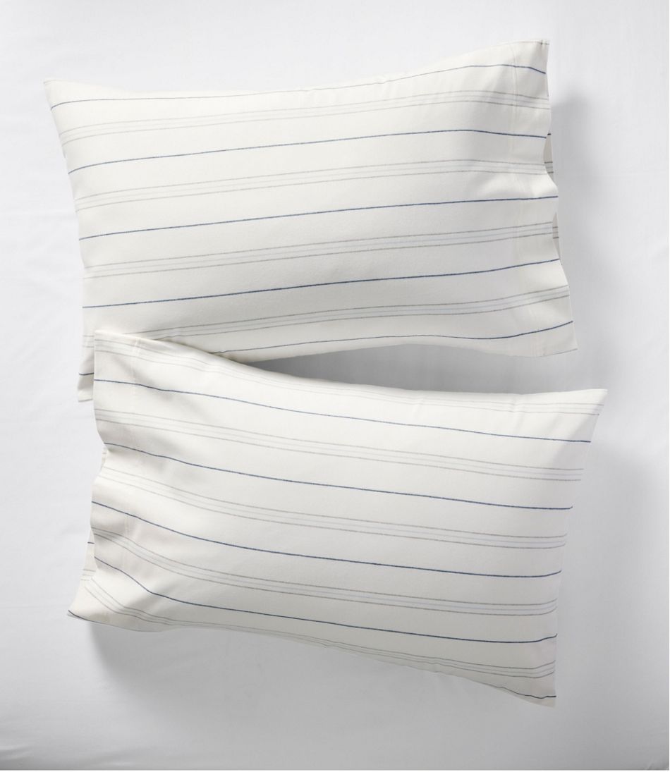 L.L.BeanOrganic Flannel Sheet Collection, Stripe