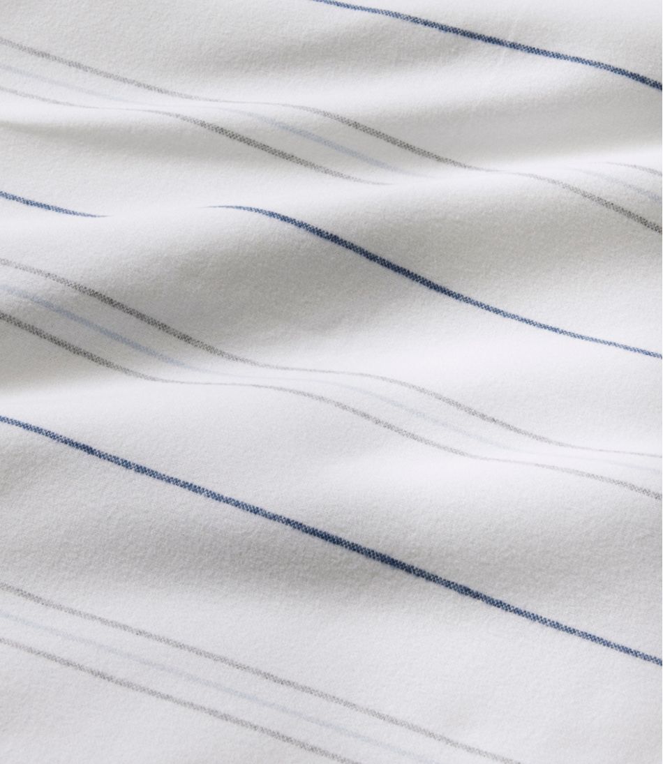 L.L.BeanOrganic Flannel Sheet Collection, Stripe