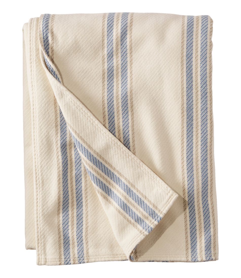 L.L.BeanMaine Twill Blanket, Stripe