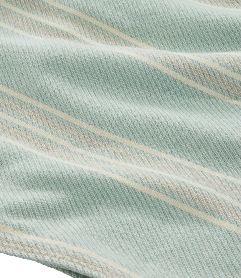 L.L.BeanMaine Twill Blanket, Stripe