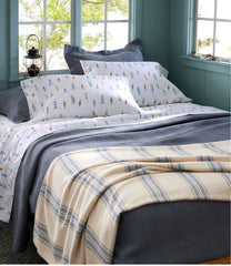 L.L.BeanMaine Twill Blanket, Stripe