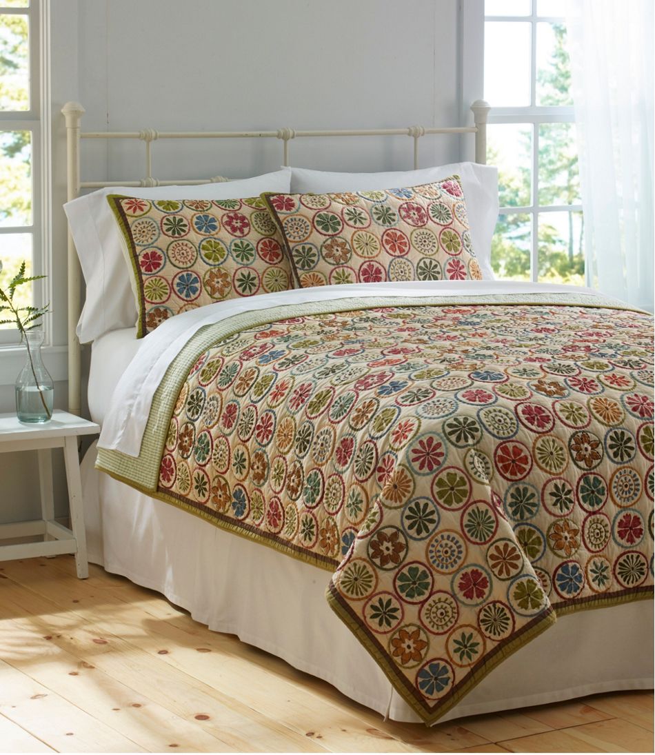 L.L.BeanBlooming Circles Quilt Collection