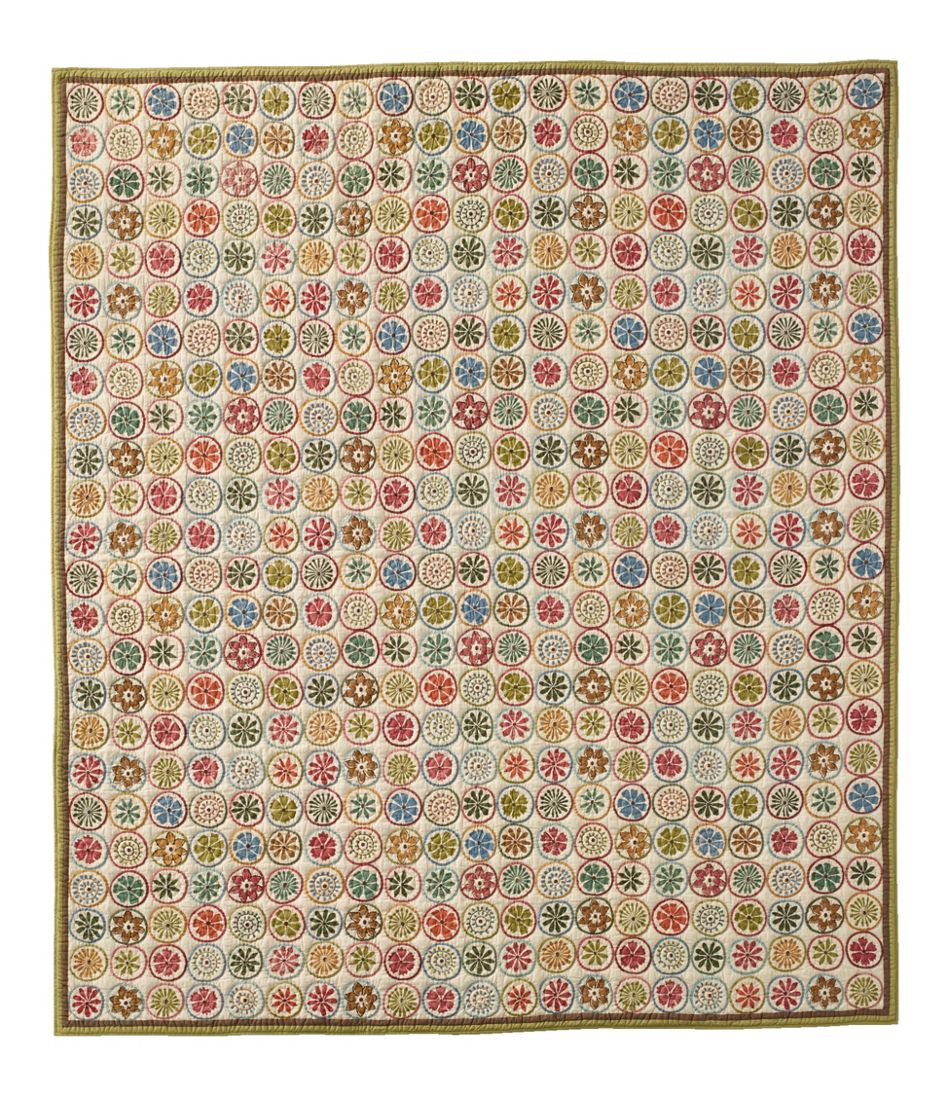 L.L.BeanBlooming Circles Quilt Collection