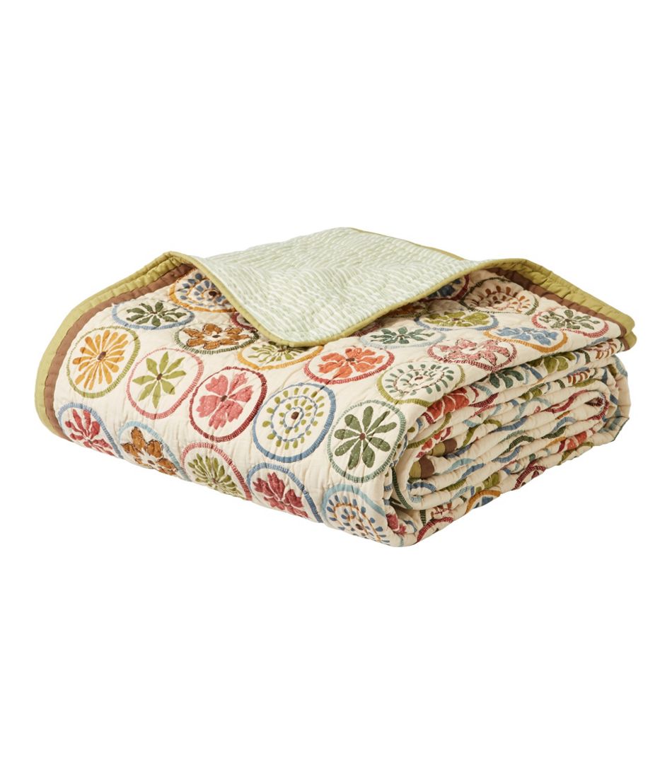 L.L.BeanBlooming Circles Quilt Collection