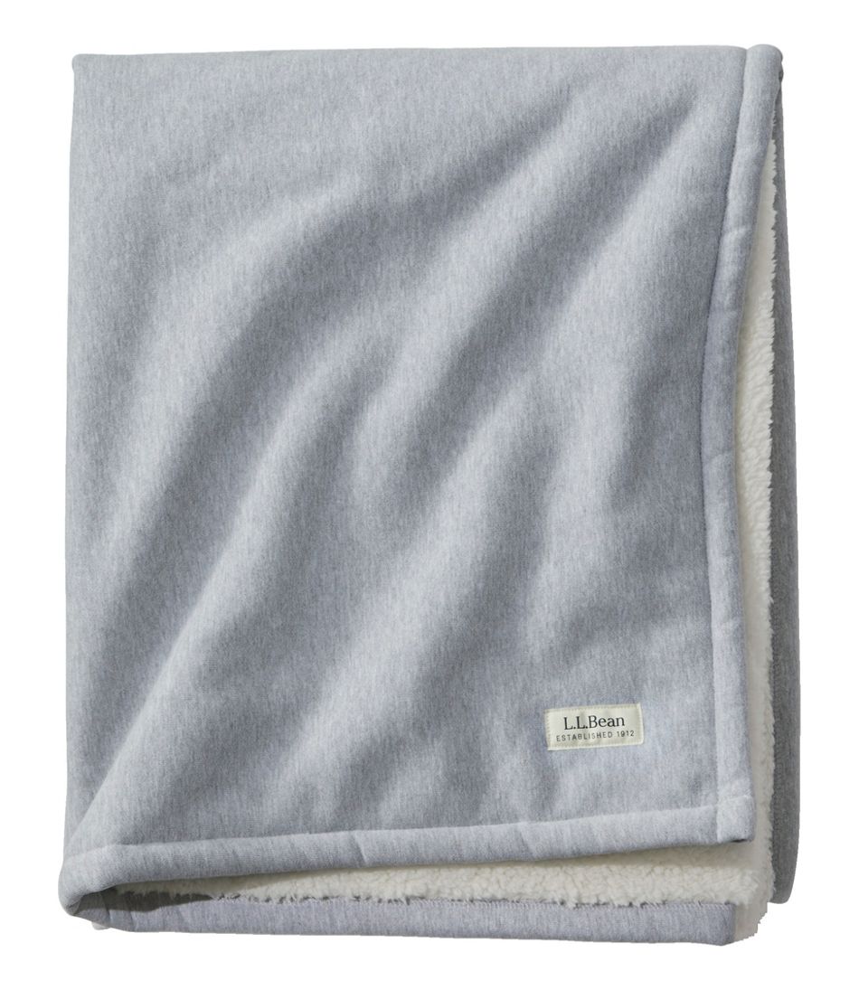 L.L.Bean1912 Sweatshirt Throw