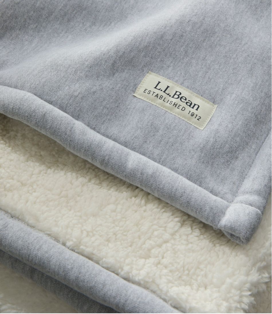 L.L.Bean1912 Sweatshirt Throw