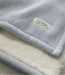 L.L.Bean1912 Sweatshirt Throw